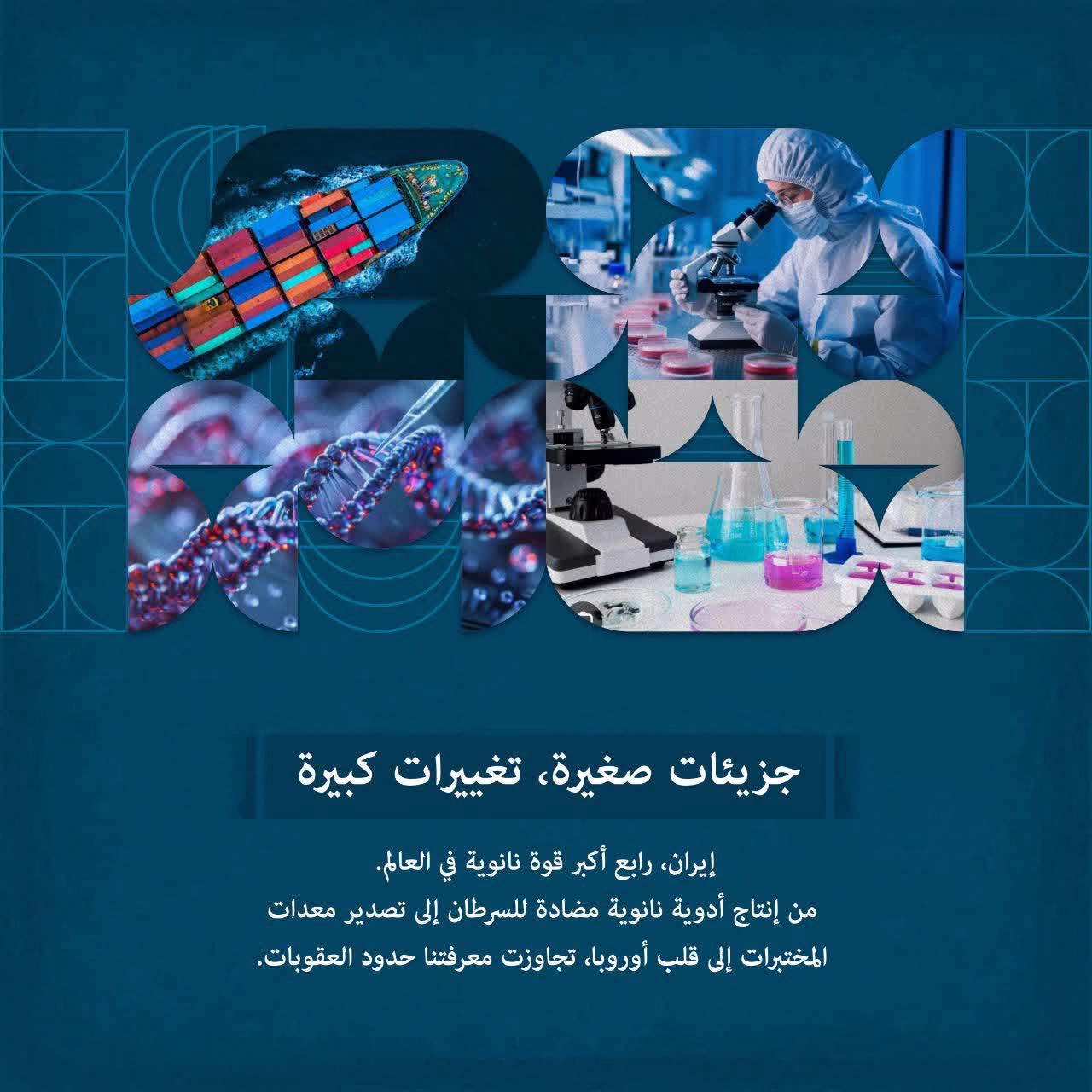إيران، رابع أكبر قوة نانوية في العالم