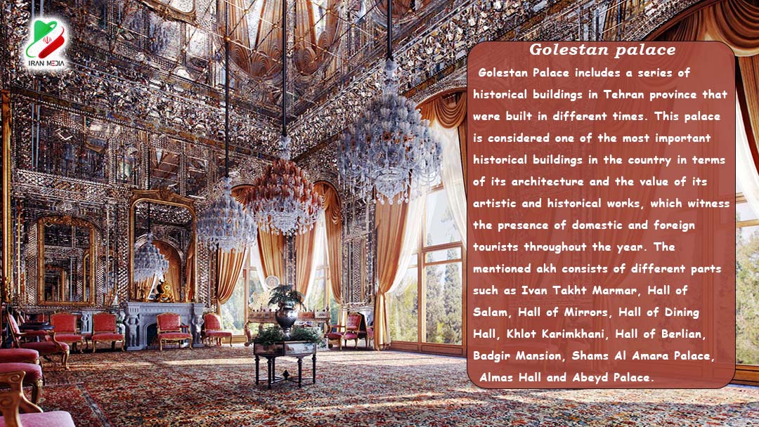 Golestan palace