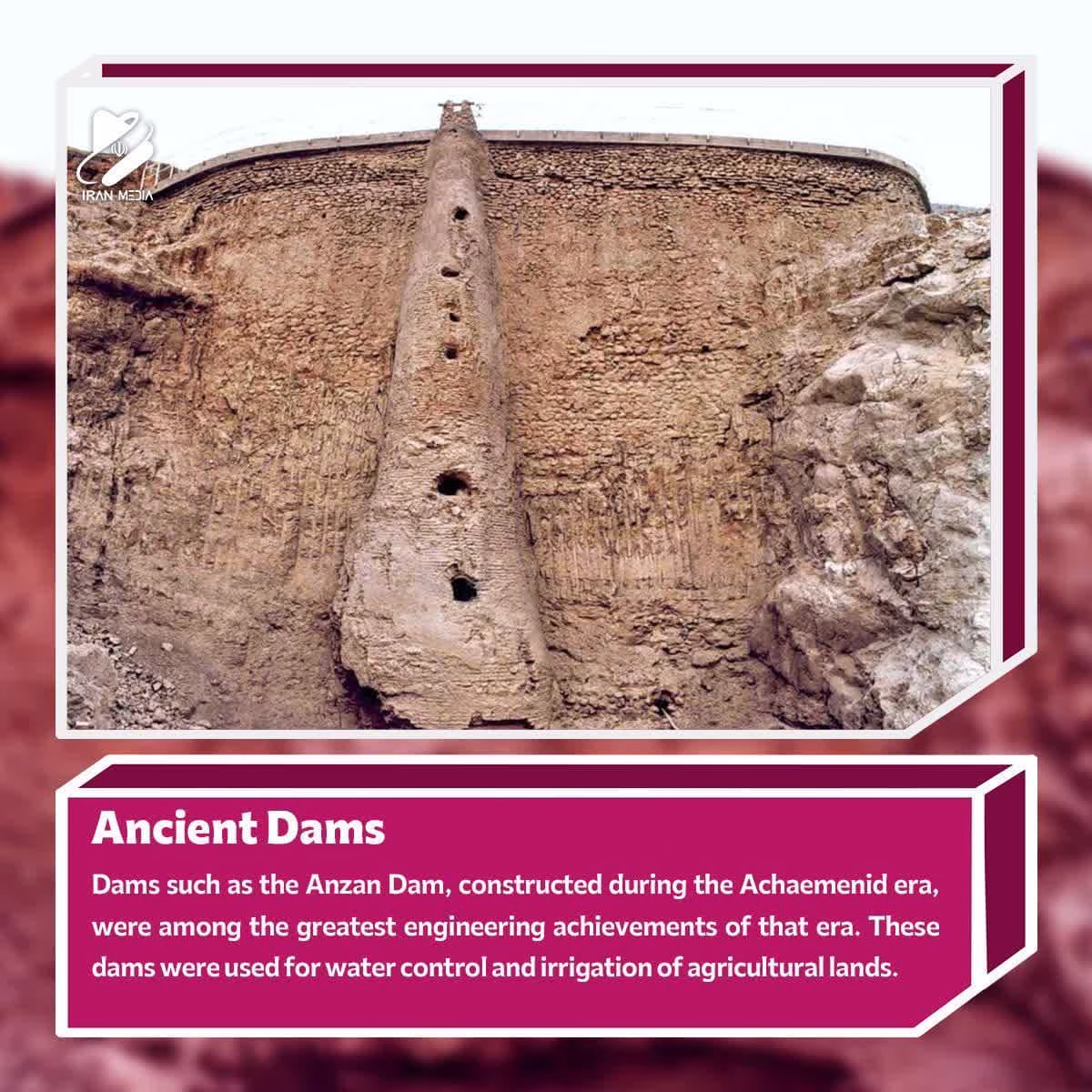 Ancient Dams