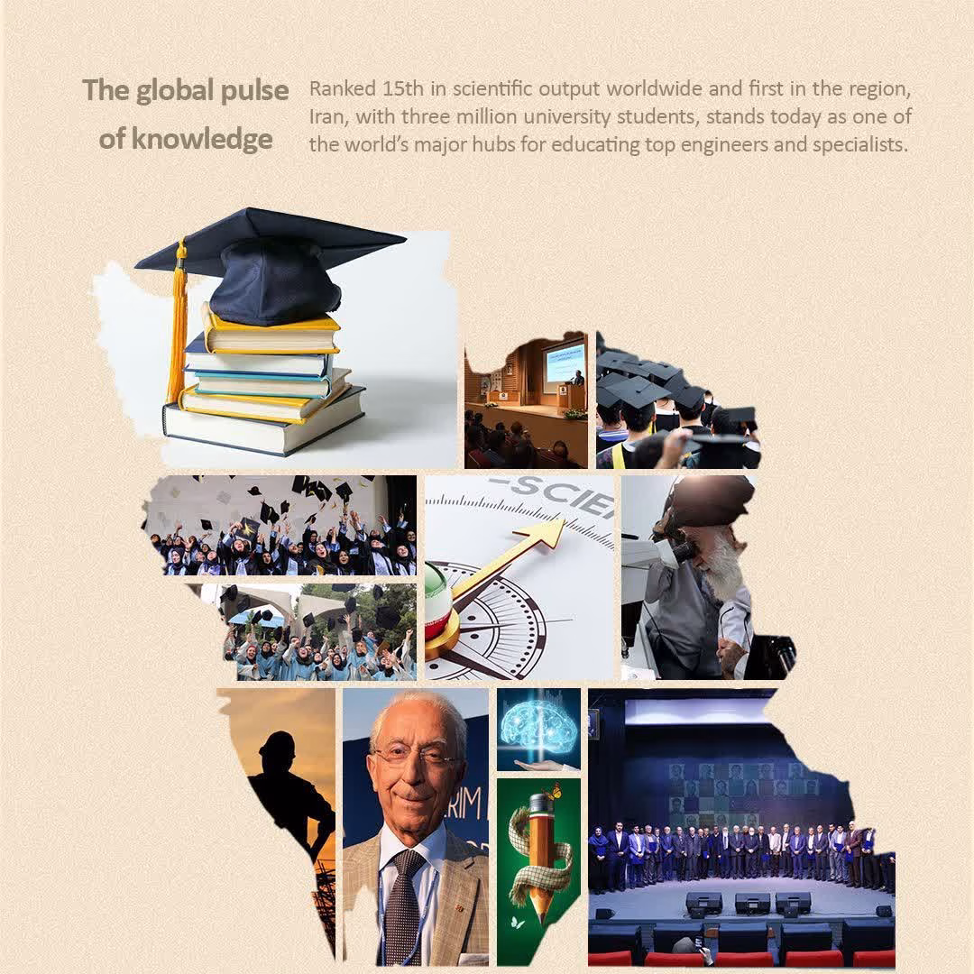 The global pulse of knowledge