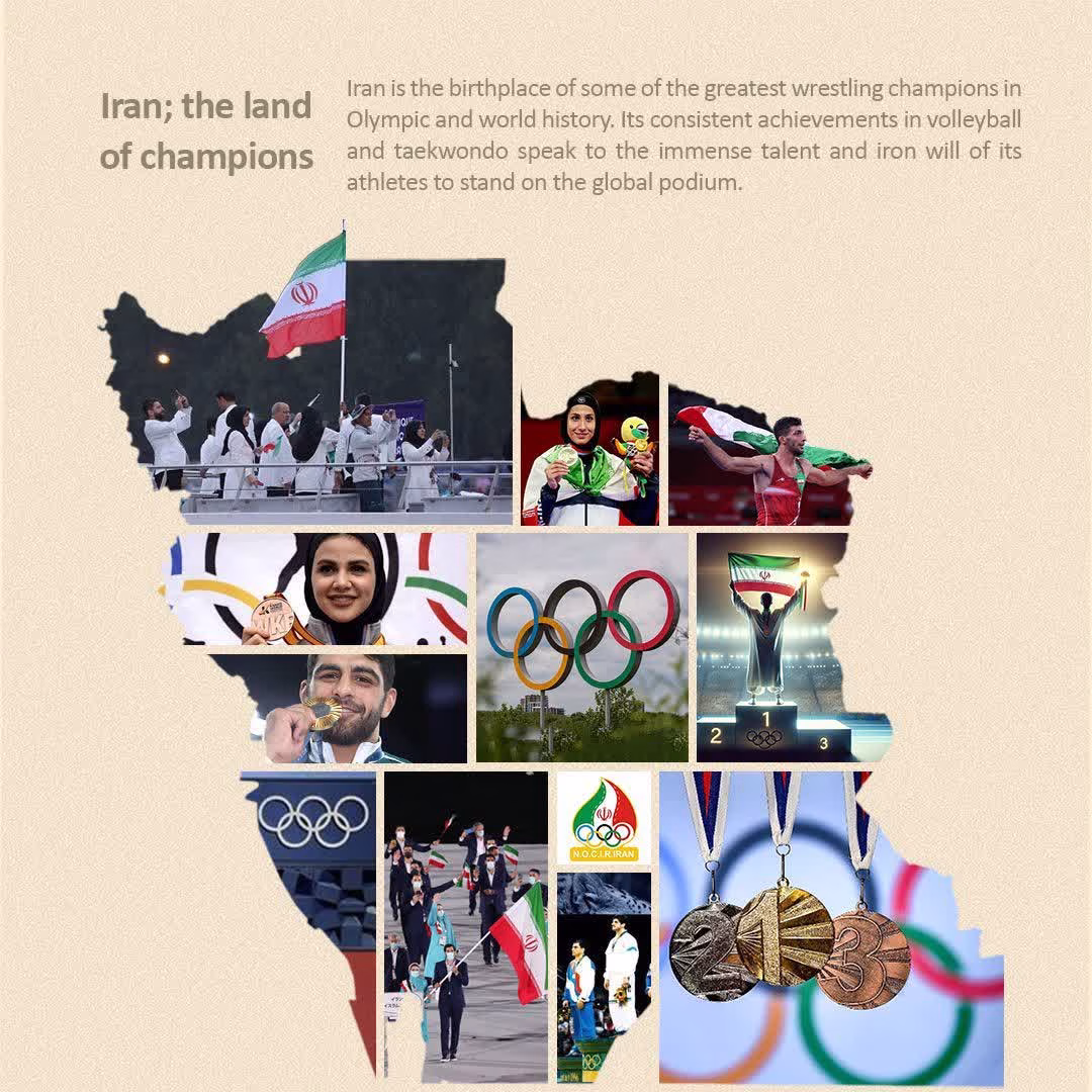 Iran; the land of champions