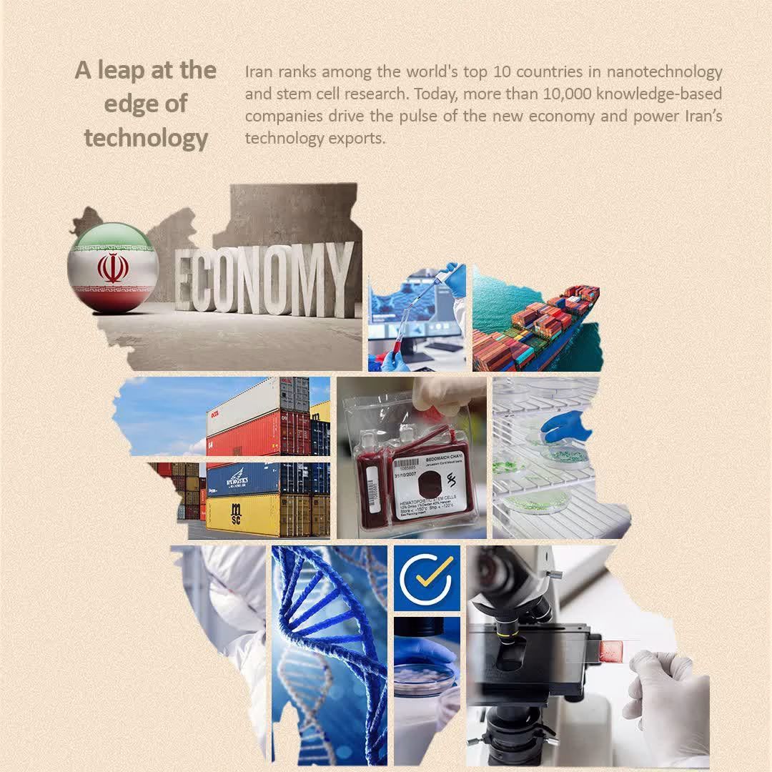 A leap at the edge of technology