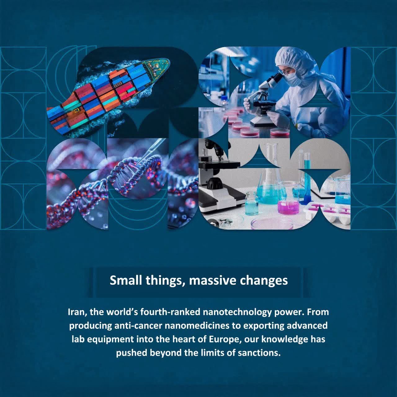 Small things, massive changes