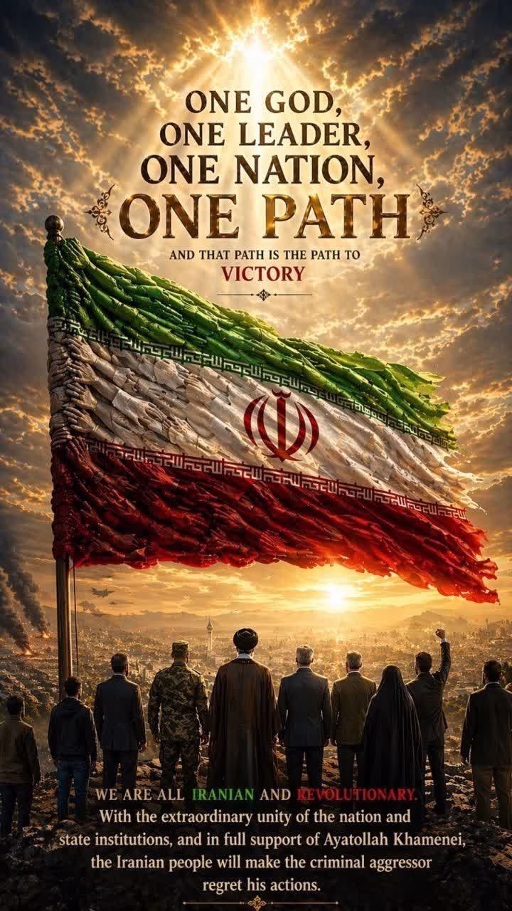 One God,one leader,one nation and one path