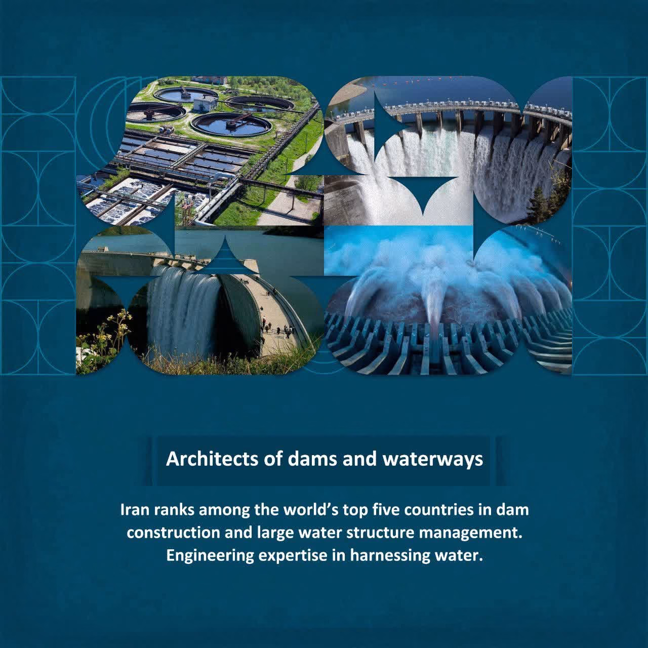 Architects of dams and waterways