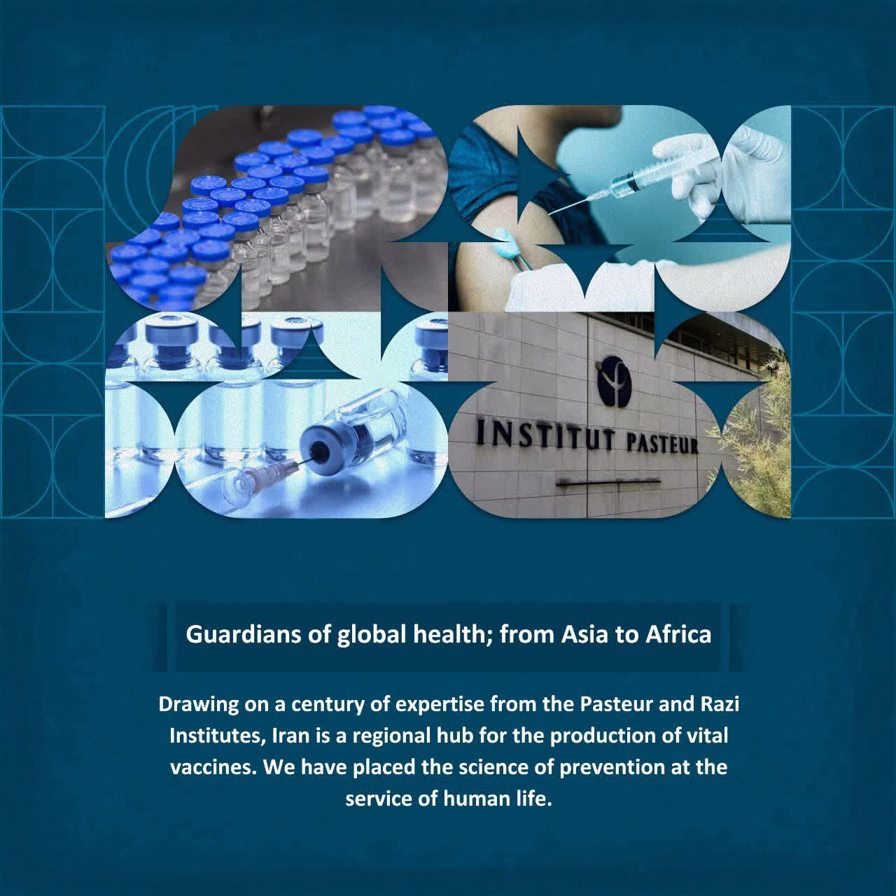 Guardians of global health; from Asia to Africa