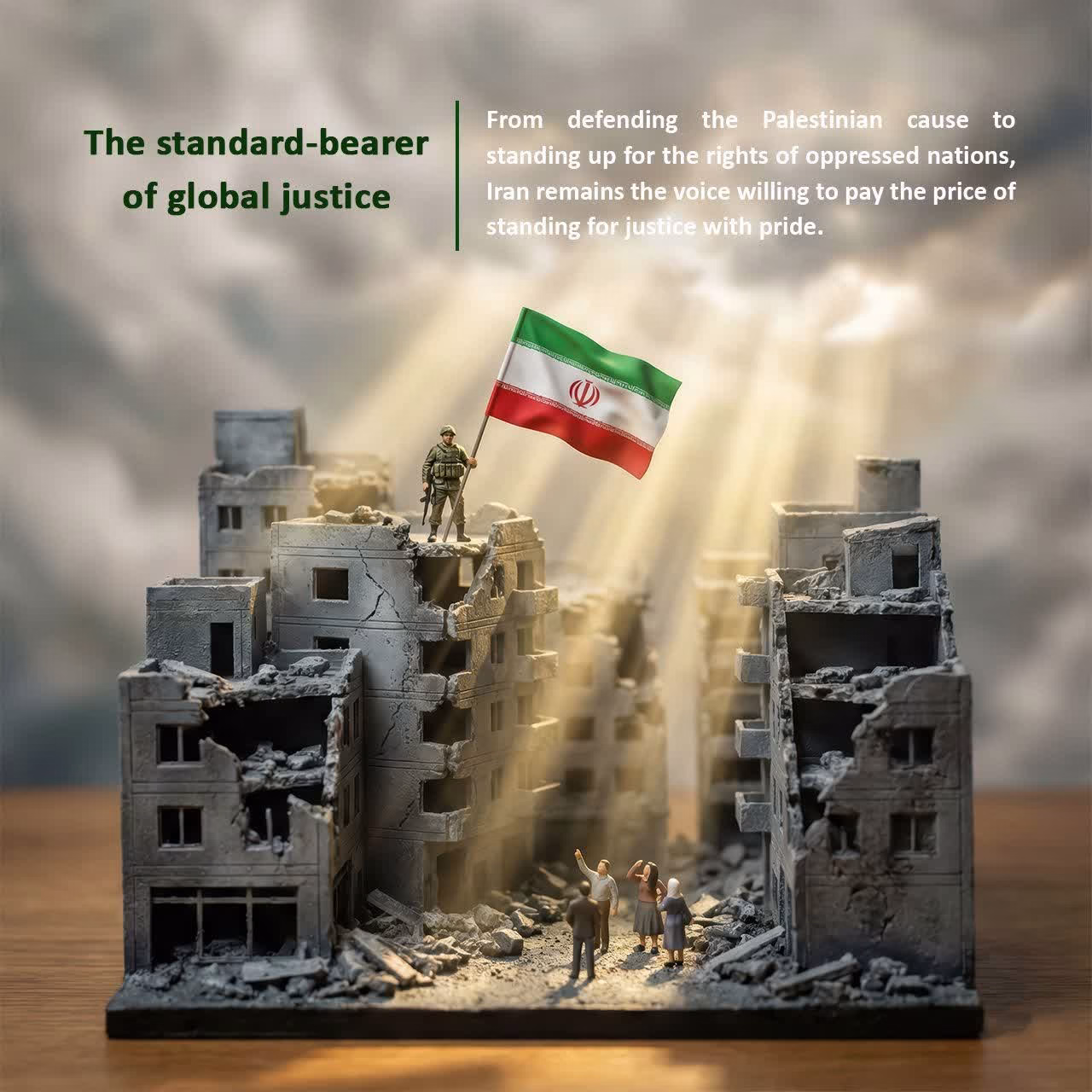 The standard_bearer of global justice