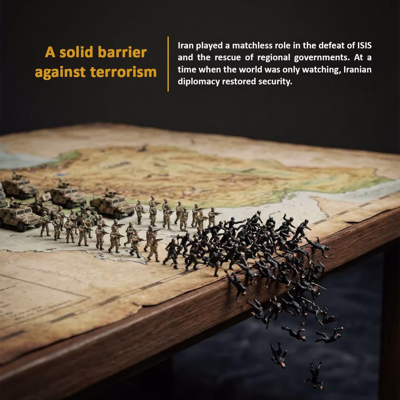 A solid barrier against terrorism