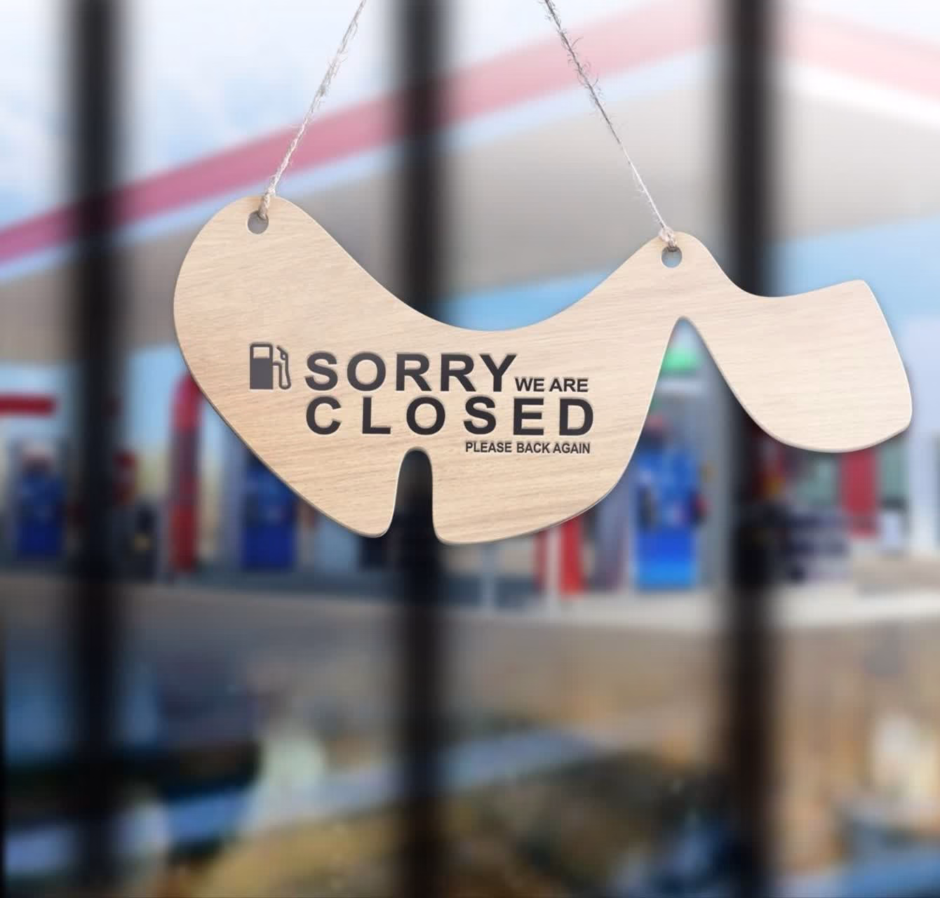 SORRY CLOSED