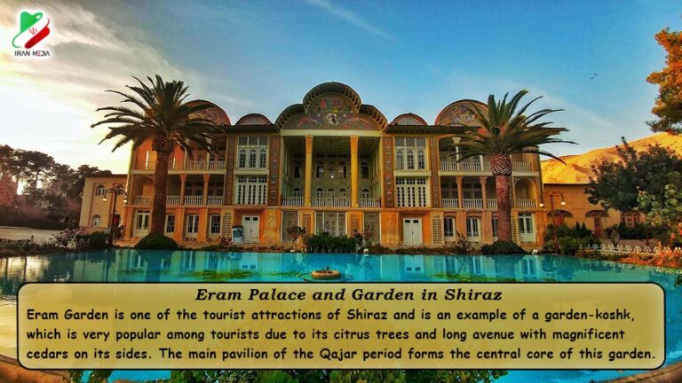 Eram Palace and Garden in Shiraz
