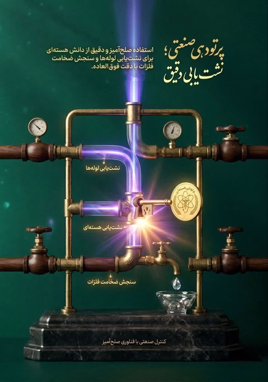 پرتودهی صنعتی؛ نشست یابی دقیق
