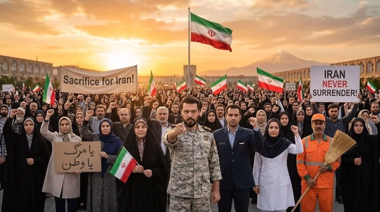 همه برای ایران..