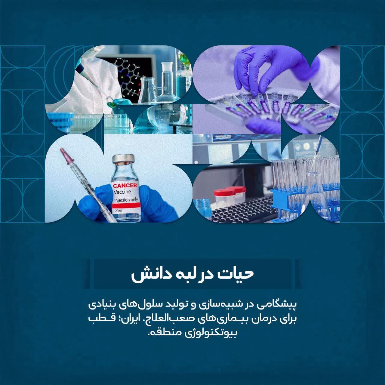 حیات در لبه دانش