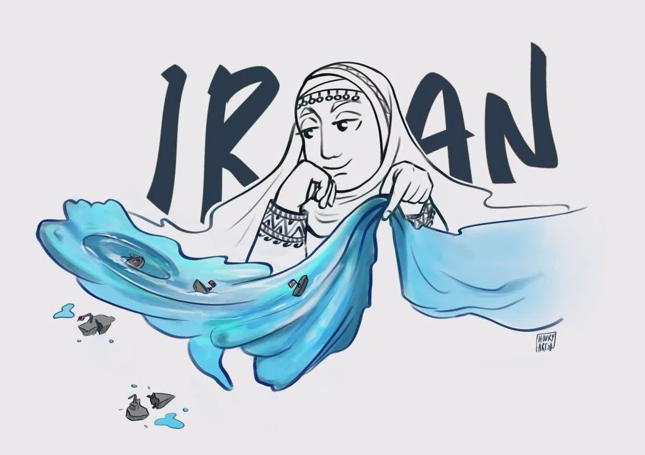 تنگه هرمز فقط یک نگهبان دارد آن هم فقط ایران است. …