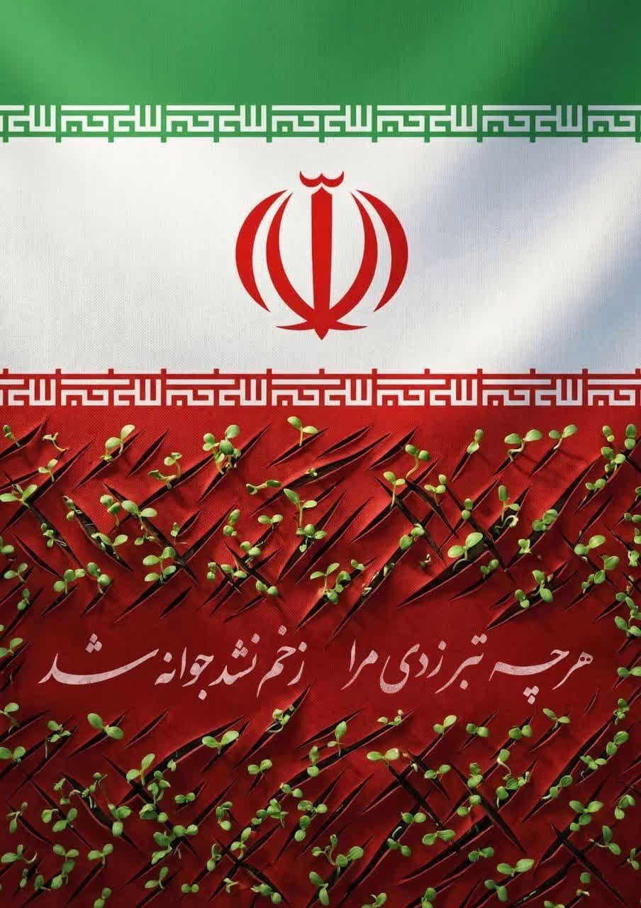 هر چه تبر زدی مرا…
