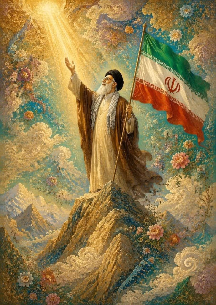 آیت الله علی خامنه‌ای، رهبر معظم ایران