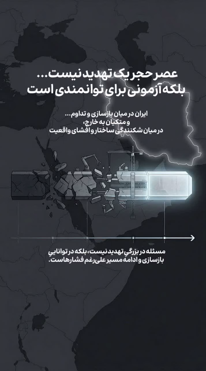 عصر حجر یک تهدید نیست…